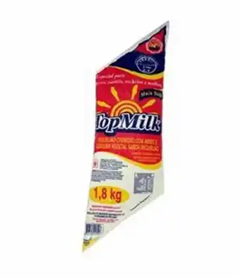Requeijão cremoso top milk 1800g