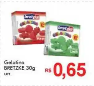 Gelatina Bretzke 30g