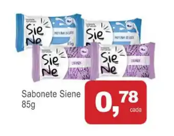 Mineirão Atacarejo Sabonete Siene 85g oferta