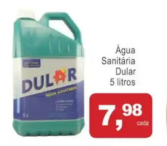 Mineirão Atacarejo Agua Sanitaria Dular 5L oferta