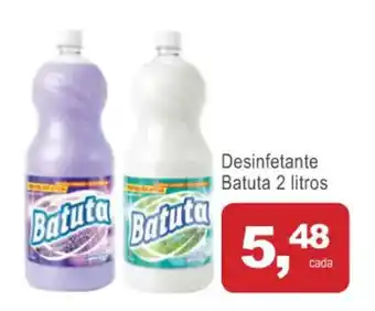 Desinfetante Batuta 2L
