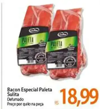 Atacadão Bacon Especial Paleta Sulita oferta