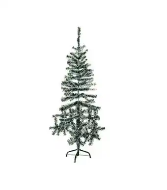 Freitas Varejo Arvore de natal nevada 200 galhos útil bazar 150cm rf1486 oferta