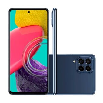 Fujioka Smartphone samsung galaxy m53, 5g 128gb, 8gb ram, processador octa-core, câmera traseira de 108mp+8mp+2mp+2mp, selfie de 32mp oferta