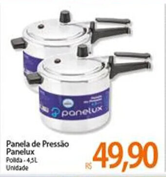 Atacadão Panela de Pressao Panelux 4.5L oferta
