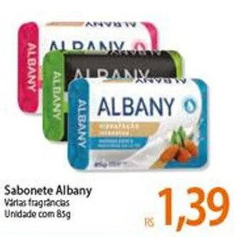 Atacadão Sabonete Albany 85g oferta