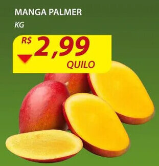 Assaí Atacadista Manga Palmer 1kg oferta