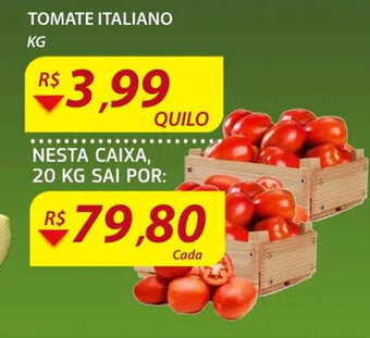 Assaí Atacadista Tomate Italiano 1kg oferta