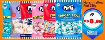 Tonin Superatacado Marshmallow fini 250g oferta