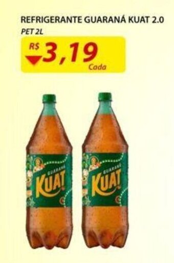Assaí Atacadista Refrigerante Guarana Kuat 2.0 2L oferta