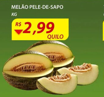 Melao Pele-de-Sapo 1kg