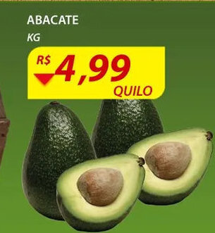 Assaí Atacadista Abacate 1kg oferta