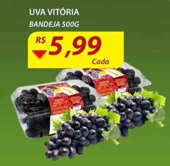 Assaí Atacadista Uva Vitoria 500g oferta