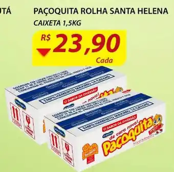Assaí Atacadista Pacoquita Rolha Santa Helena 1.5kg oferta