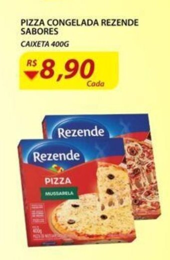 Assaí Atacadista Pizza congelada Rezende sabores 400g oferta