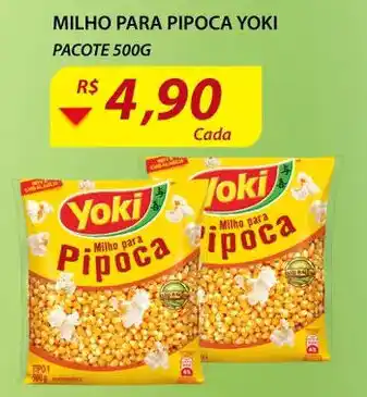 Milho para pipoca Yoki 500g