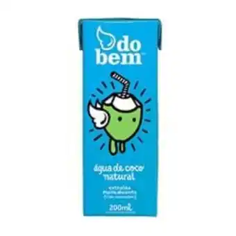 Mega Box Água de coco pronta do bem tetra pak 200 ml oferta
