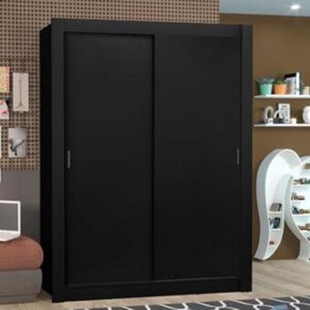 Leroy Merlin Guarda-roupa solteiro madesa denver 2 portas de correr oferta