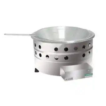Lojas Certel Fritadeira industrial a gás 7 litros tacho tgg cesto inteiro venâncio oferta