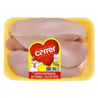 Supper Rissul Filé de peito de frango carrer bandeja 750g oferta