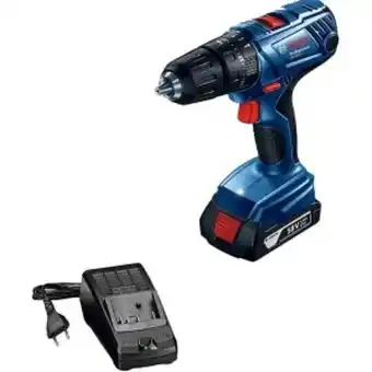 Lojas TaQi Furadeira parafusadeira de impacto industrial bosch gsb180-li, com acessórios, 18 volts oferta