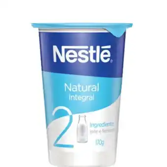 Super Lagoa Iogurte nestlé natural integral 170g oferta