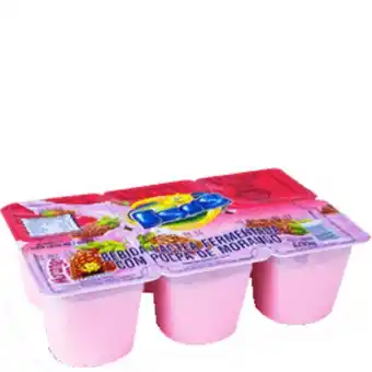 Super Lagoa Bebida lactea isis morango polpa com 6 540g oferta