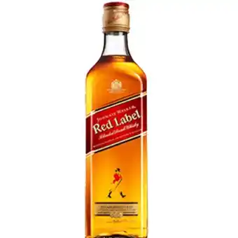 Super Lagoa Whisky johnnie walker red 750ml oferta