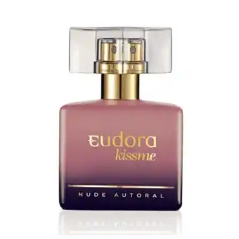 Colônia desodorante kiss me nude autoral 50ml
