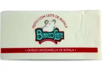 Atacadão Queijo mussarela de búfala peça por kg - bianco latte oferta