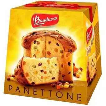 Atacadão Panetone tradicional 908g - bauducco oferta