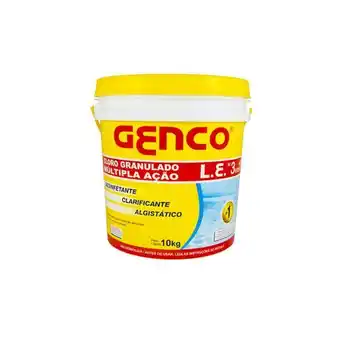 Atacadão Cloro granulado 3 em 1 balde 10kg - genco oferta