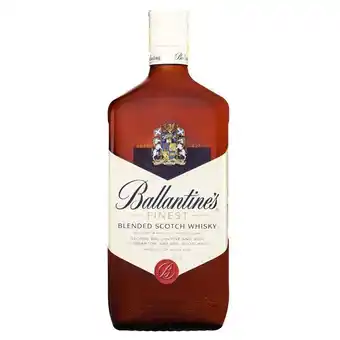 Atacadão Whisky escocês finest 8 anos garrafa 1 litro - ballantine's oferta