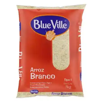 Atacadão Arroz tipo 1 pacote 5kg - blue ville oferta