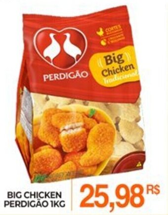 Mercadão Atacadista Big Chicken Perdigao 1kg oferta