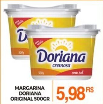 Mercadão Atacadista Margarina Doriana Original 500g oferta