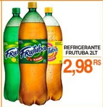 Mercadão Atacadista Refrigerante Frutuba 2L oferta