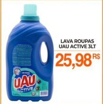 Lava roupas Uau Active 3L