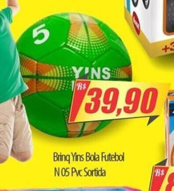 Brinq Yins Bola futebol