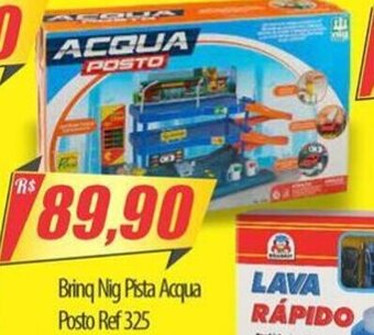 Brinq Nig Pista Acqua Posto