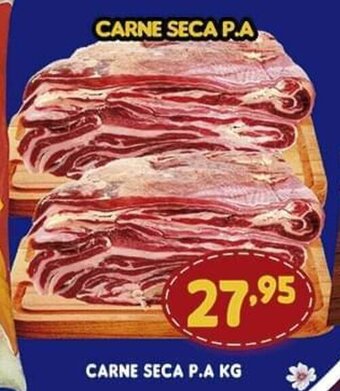 Supermercados Cristal Carne Seca P.A 1kg oferta