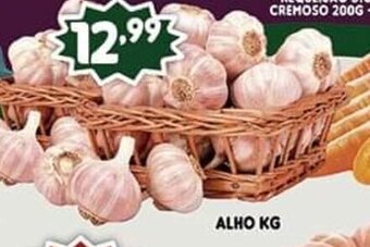 Supermercados Cristal Alho 1kg oferta