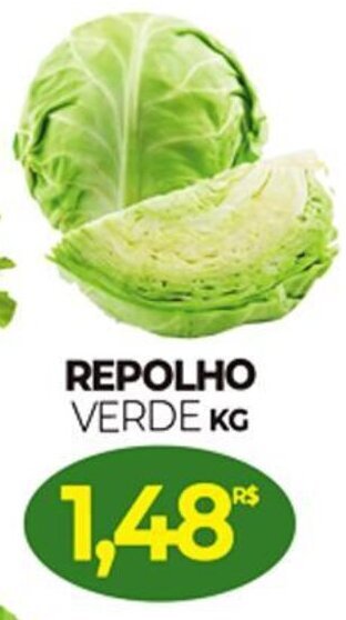 Repolho Verde 1kg