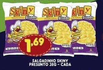 Salgadinho Skiny Presunto 38g cada