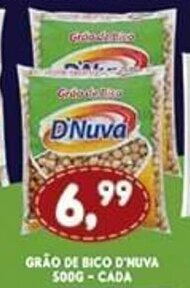 Supermercados Cristal Grao de Bico D'Nuva 500g cada oferta