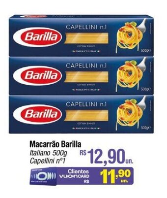 Macarrao Barilla 500g