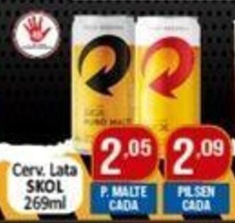 Dovale Cerv. lata Skol 269ml oferta