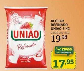 Cooper Açucar refinado união oferta