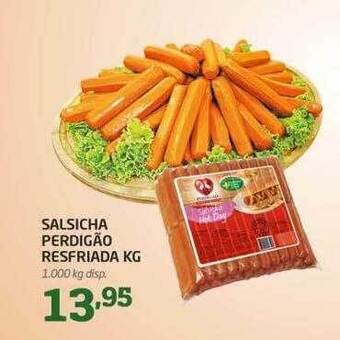 Cooper Salsicha perdigão resfriada kg oferta