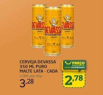 Cooper Cerveja devassa puro malte oferta